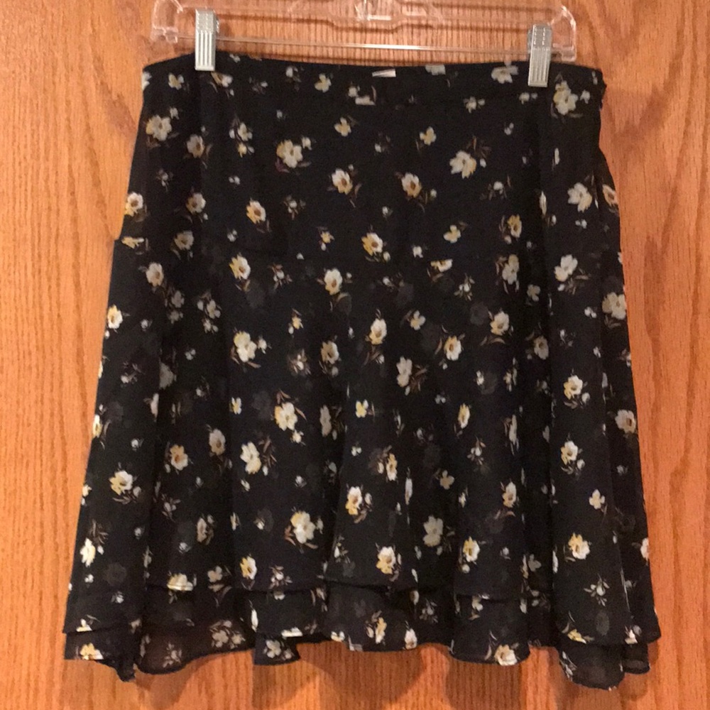 Floral skirt